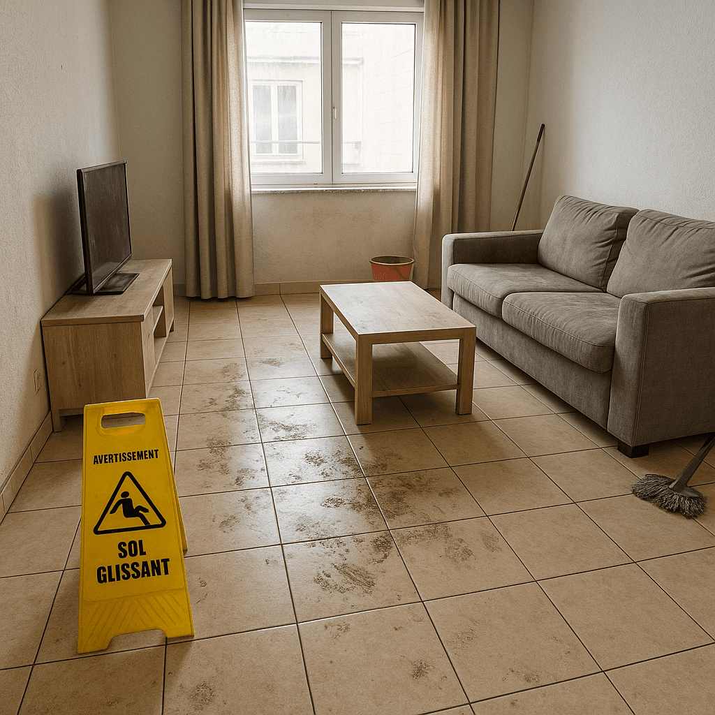 Avant - Appartement 3 pièces - Ouenzé