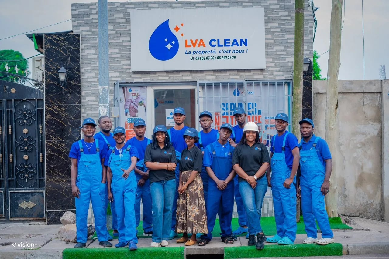 Équipe LVA CLEAN - Service de nettoyage professionnel