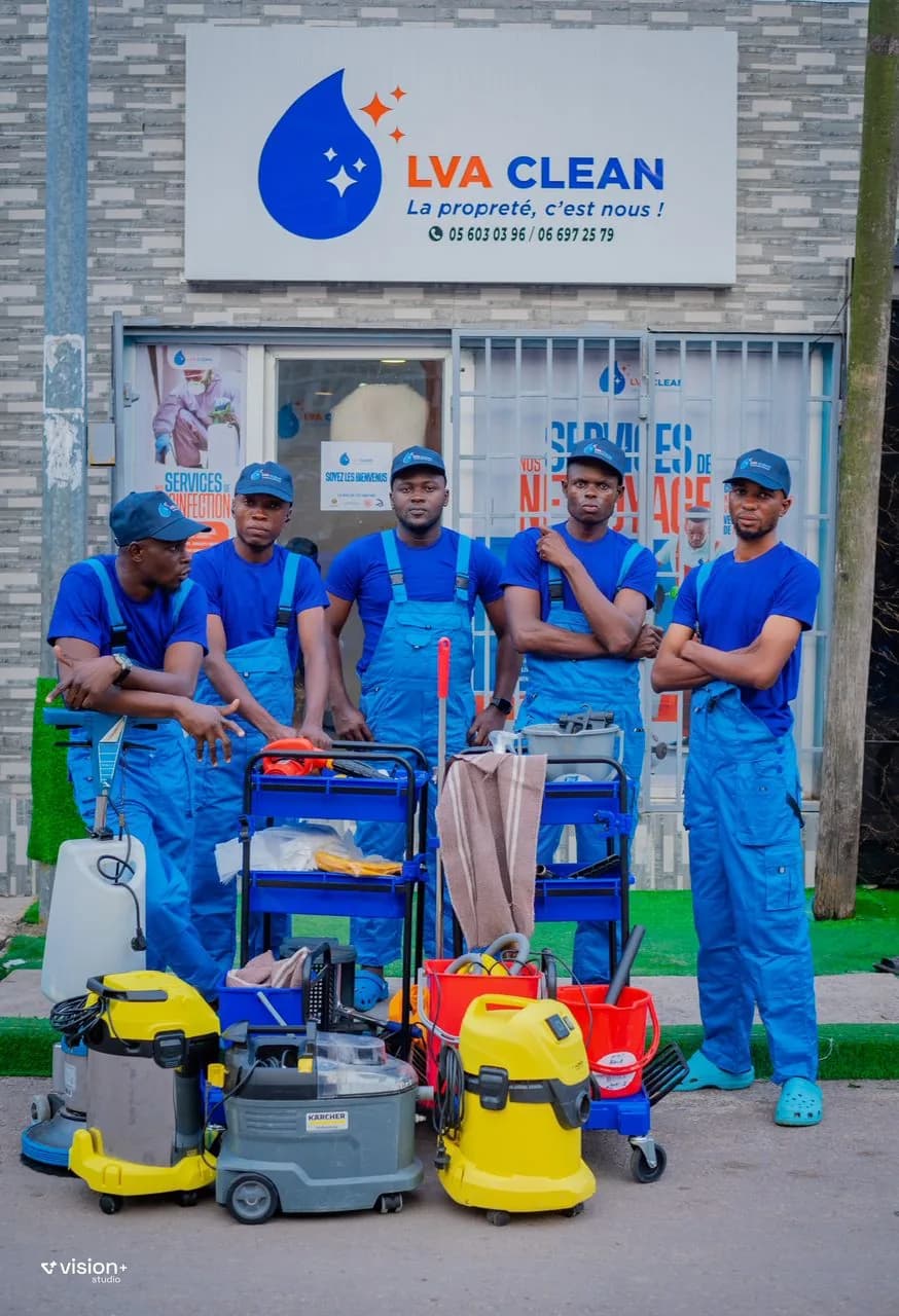 Service client professionnel